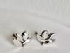 Boucles Azaria, boucles d’oreilles en argent fait main par Maryjou — vue 2