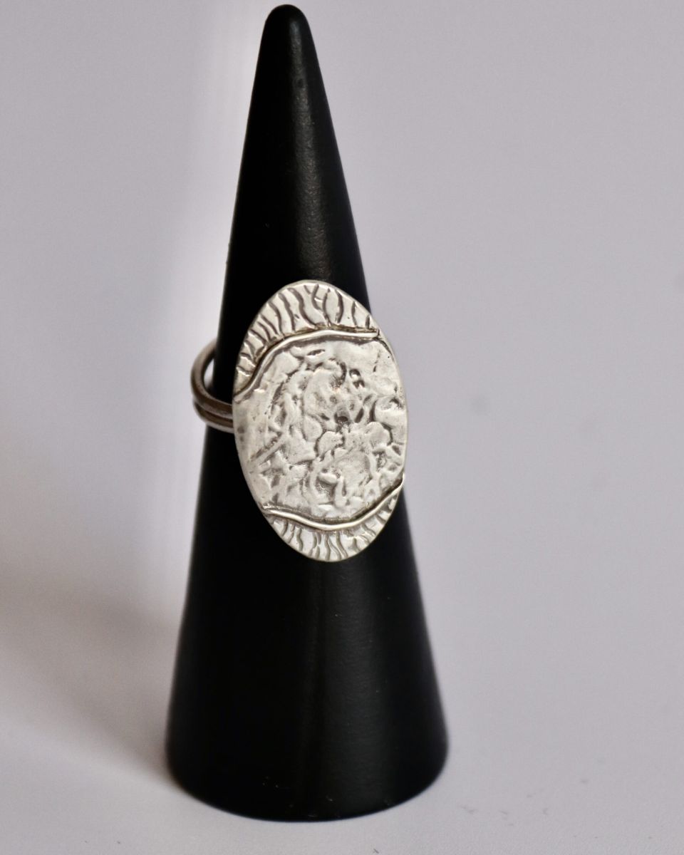Bague Kaor, bague en argent fait main par Maryjou — vue 3