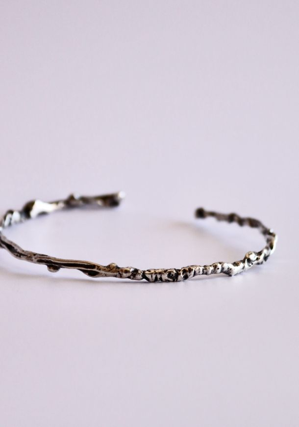 Bracelet lelyane, bracelet en argent fait main par Maryjou