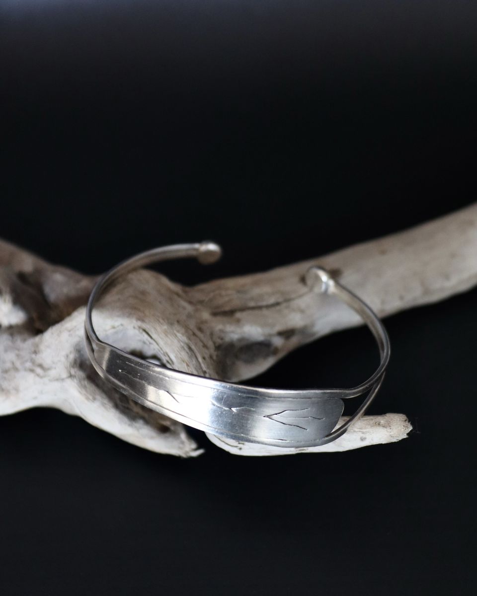 Bracelet seve 3 Bracelet seve, bracelet en argent fait main par Maryjou — vue 3