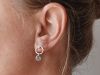 Boucles Tygout 10 Boucles Tygout, boucles d’oreilles en argent fait main par Maryjou
