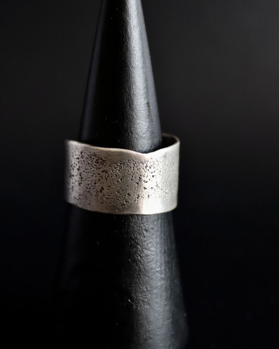 Bague Silice, bague en argent fait main par Maryjou — vue 3