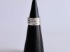 Bague sentier 12 Bague sentier, bague en argent fait main par Maryjou — vue 5