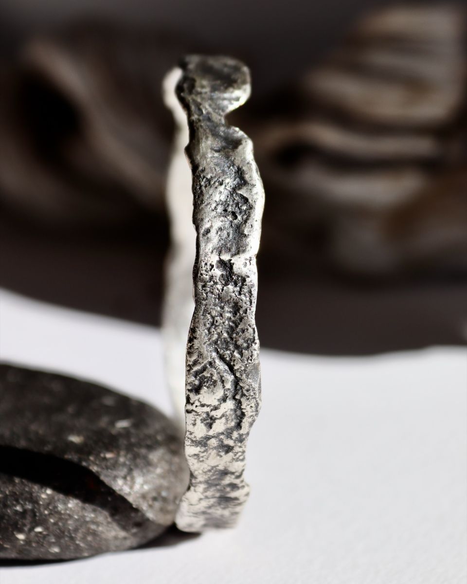 Bracelet Roc, bracelet en argent fait main par Maryjou