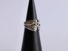 Bague éclat, bague en argent fait main par Maryjou — vue 2