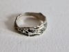 Bague meteor, bague en argent fait main par Maryjou — vue 4