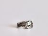 Bague elan, bague en argent fait main par Maryjou — vue 5