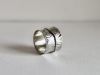 Bague évasée, bague en argent fait main par Maryjou — vue 6