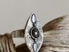 Bague Yris, bague en argent fait main par Maryjou