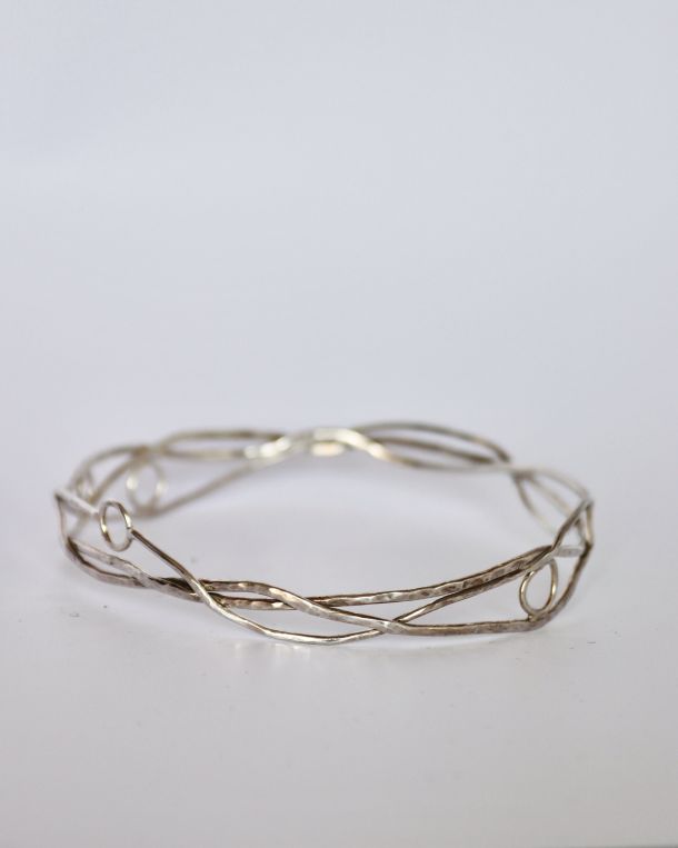 Bracelet Elfy, bracelet en argent fait main par Maryjou