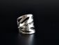 Bague Aelys, bague en argent fait main par Maryjou