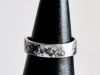Bague ruban, bague en argent fait main par Maryjou — vue 4