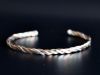 Bracelet Tryade, bracelet en argent fait main par Maryjou — vue 4