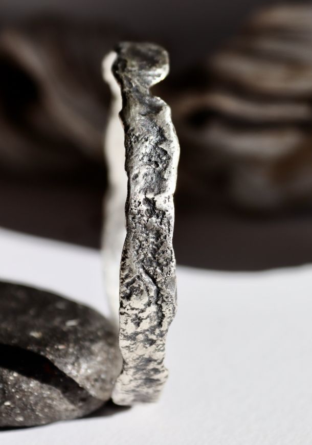 Bracelet Roc, bracelet en argent fait main par Maryjou