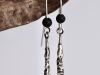 Boucles elyane, boucles d’oreilles en argent fait main par Maryjou — vue 3