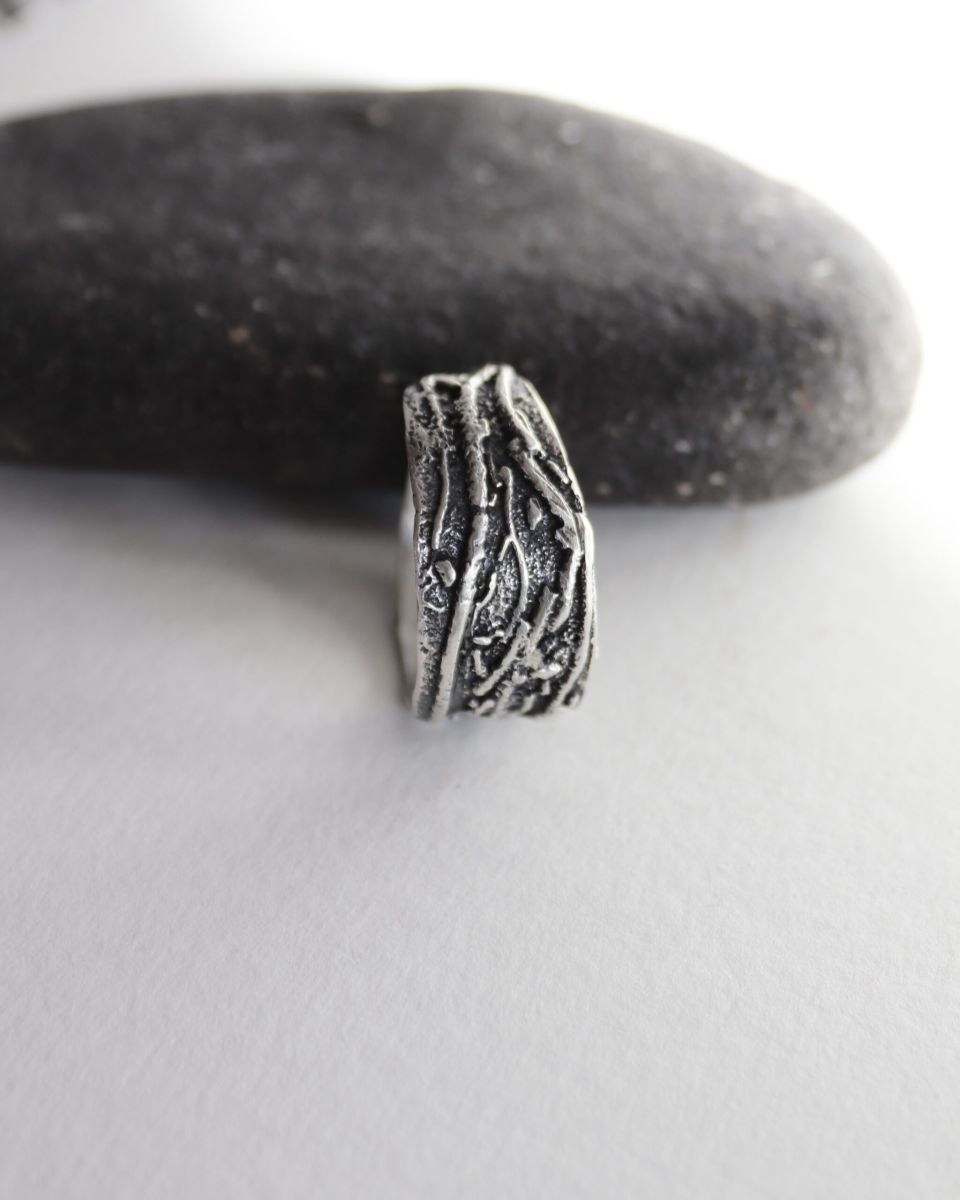 Bague lyane 5 Bague lyane, bague en argent fait main par Maryjou — vue 5