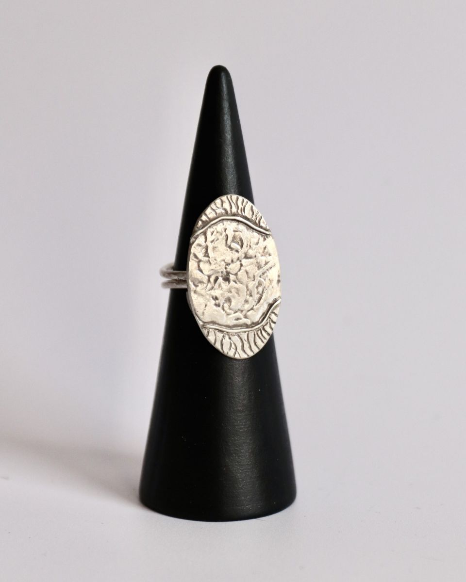 Bague Kaor, bague en argent fait main par Maryjou — vue 5