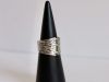 Bague empreinte, bague en argent fait main par Maryjou