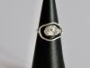 Bague Illusion, bague en argent fait main par Maryjou — vue 2