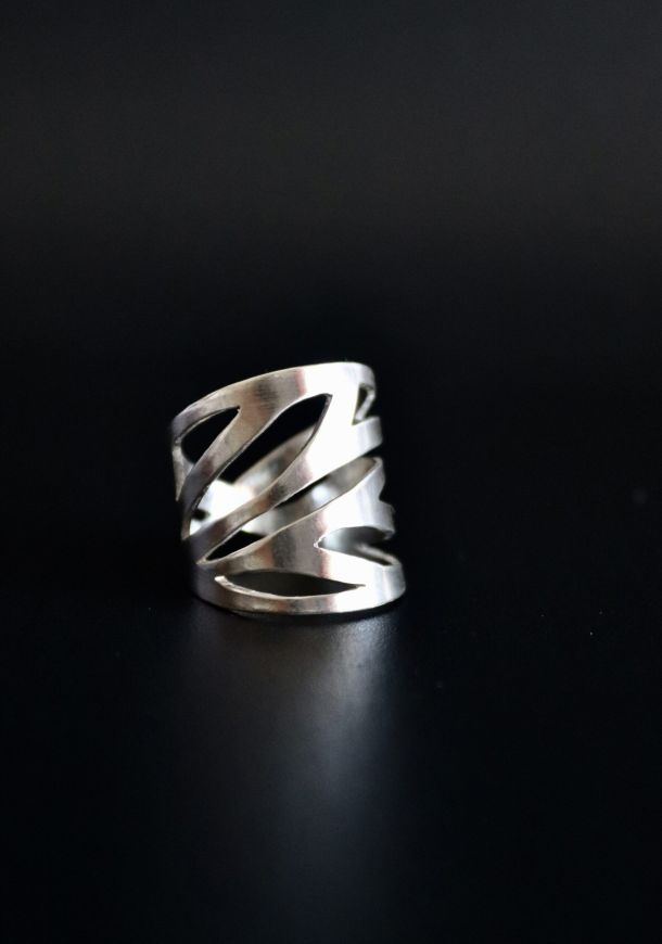 Bague Aelys, bague en argent fait main par Maryjou