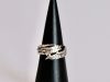 Bague elan, bague en argent fait main par Maryjou