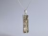 Pendentif arbre, pendentif en argent fait main par Maryjou — vue 4