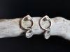 Boucles Tygout 7 Boucles Tygout, boucles d’oreilles en argent fait main par Maryjou — vue 2
