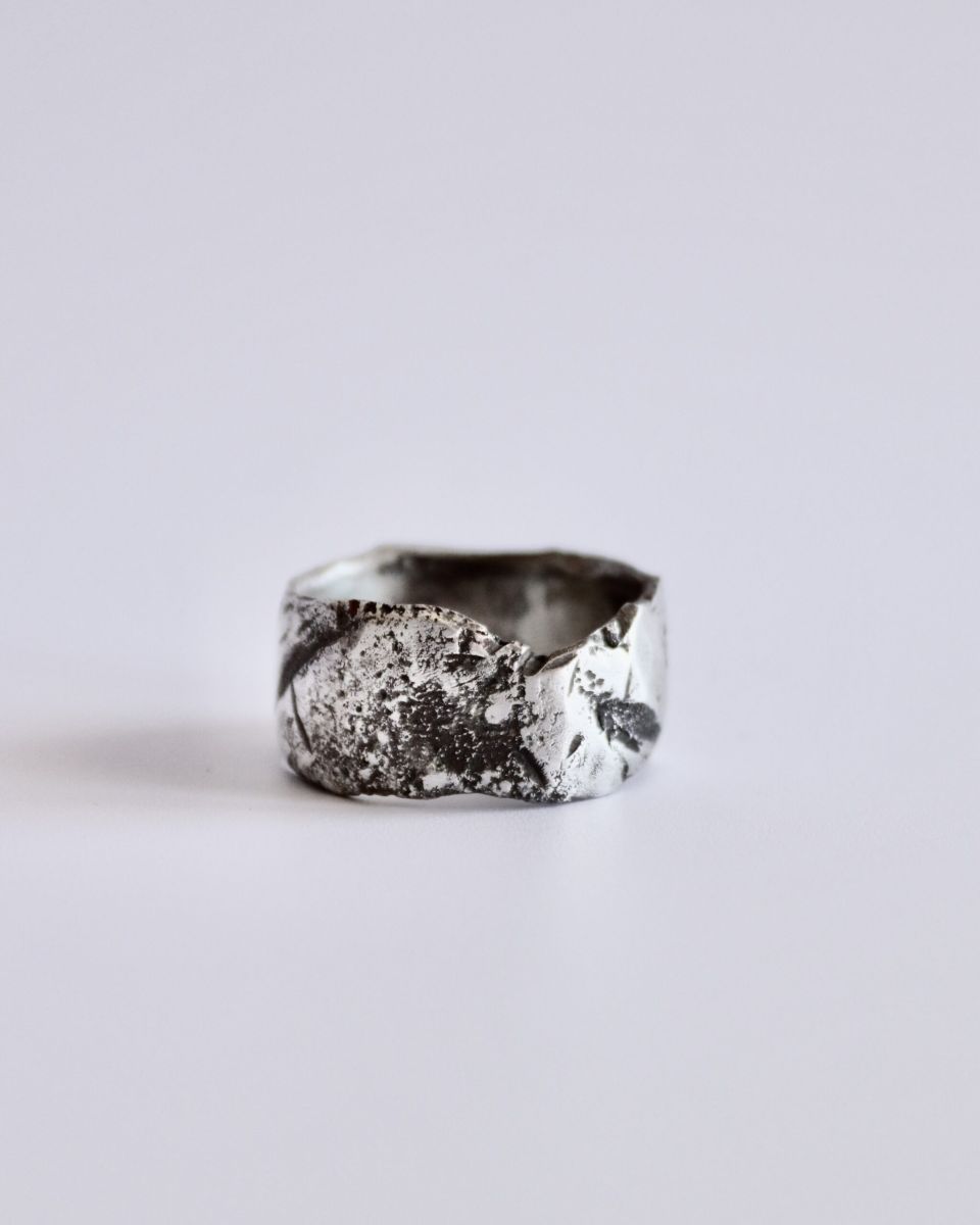 Bague Myneral 4 Bague Myneral, bague en argent fait main par Maryjou — vue 4