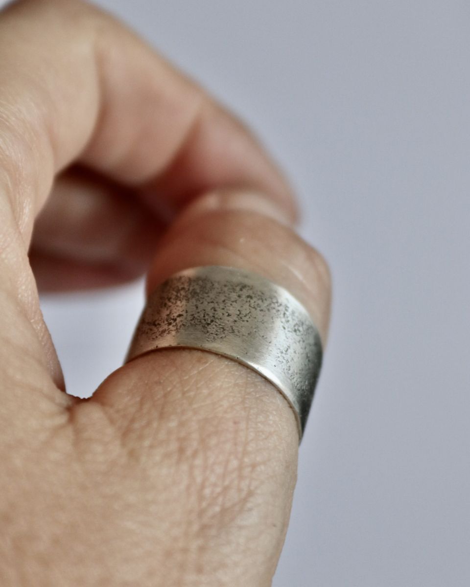 Bague Silice, bague en argent fait main par Maryjou — vue 6