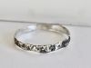 Bracelet Roc, bracelet en argent fait main par Maryjou — vue 5