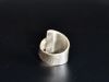 Bague duelle, bague en argent fait main par Maryjou — vue 2