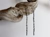 Boucles Lignes, boucles d’oreilles en argent fait main par Maryjou — vue 4