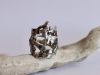 Bague Alea, bague en argent fait main par Maryjou — vue 3