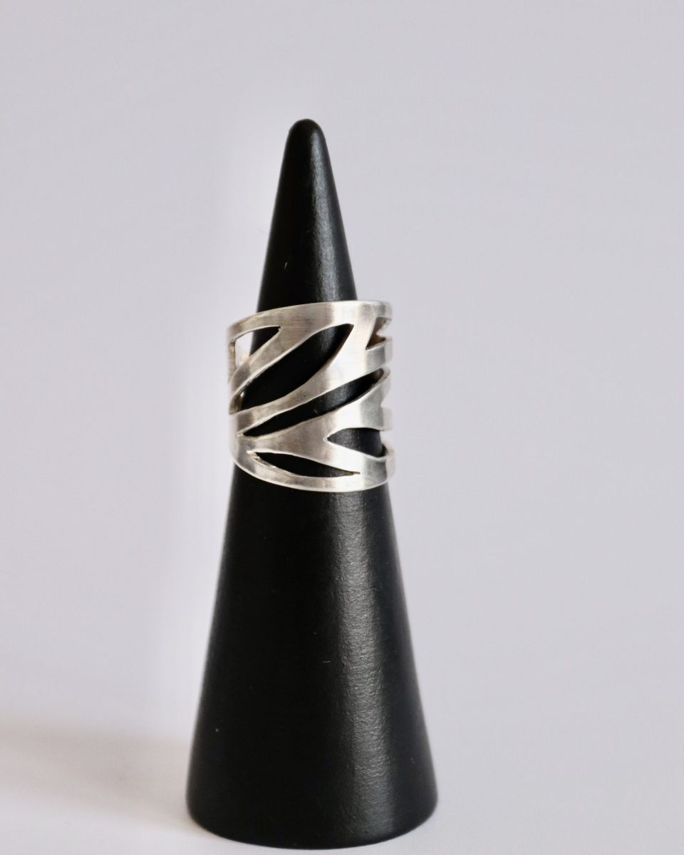 Bague Aelys, bague en argent fait main par Maryjou — vue 3