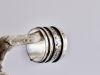Bague tellure, bague en argent fait main par Maryjou — vue 5