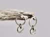 Boucles Tygout 6 Boucles Tygout, boucles d’oreilles en argent fait main par Maryjou — vue 3