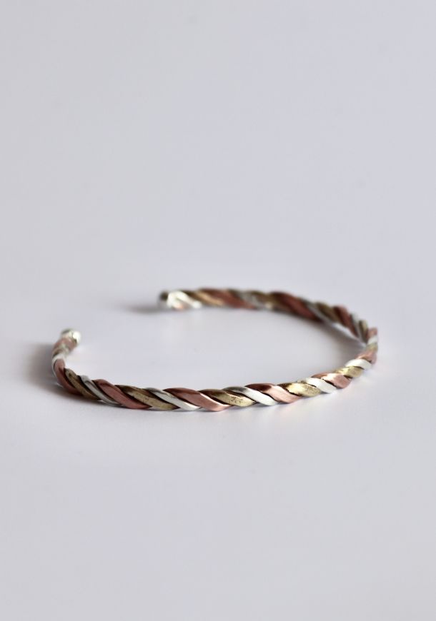 Bracelet Tryade, bracelet en argent fait main par Maryjou