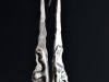 Boucles eclosion, boucles d’oreilles en argent fait main par Maryjou — vue 3