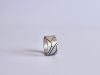 Bague sentier 10 Bague sentier, bague en argent fait main par Maryjou — vue 3