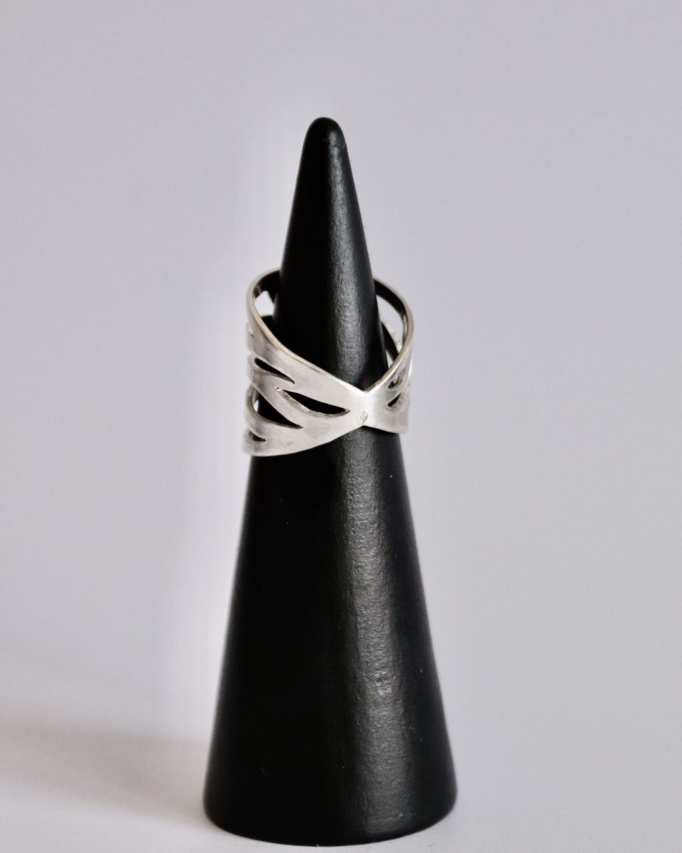 Bague Aelys, bague en argent fait main par Maryjou — vue 4
