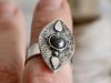 Bague Yris, bague en argent fait main par Maryjou — vue 2