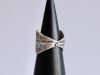 Bague ancrage, bague en argent fait main par Maryjou — vue 2