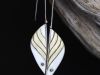 Boucles Sevelis, boucles d’oreilles en argent fait main par Maryjou — vue 4