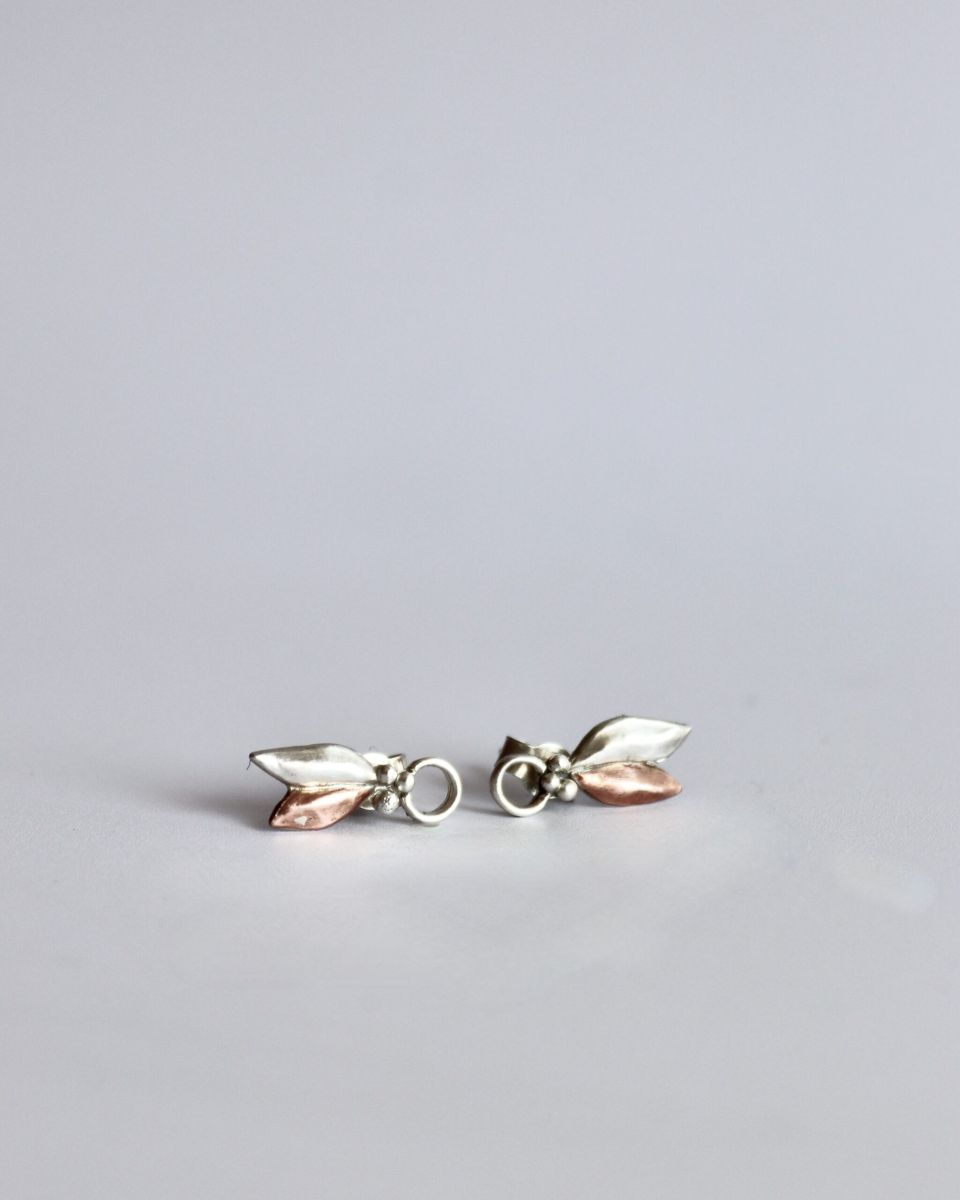 Boucles Orilys 1 Boucles Orilys, boucles d’oreilles en argent fait main par Maryjou