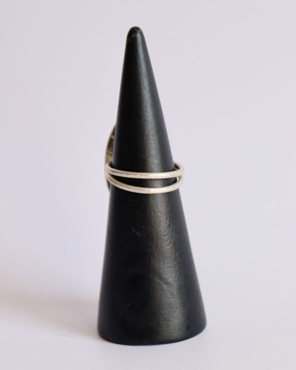 Bague Kaor, bague en argent fait main par Maryjou — vue 4
