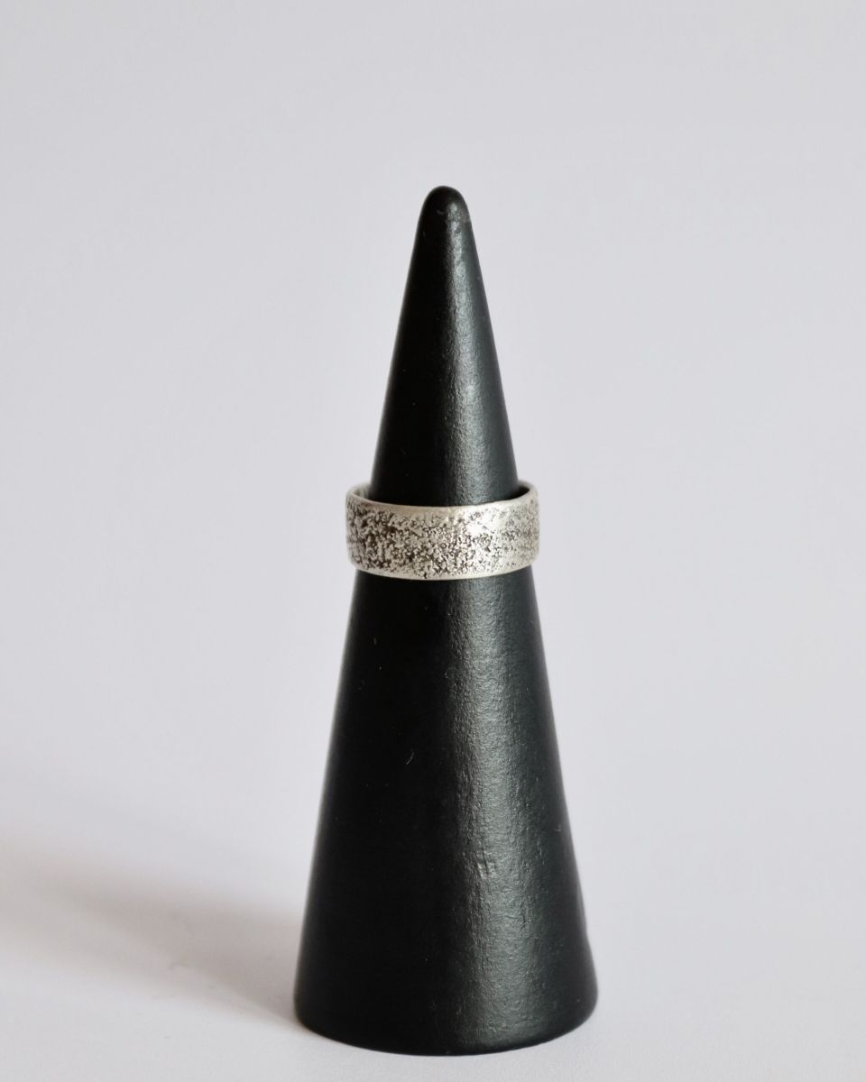 Bague Arka, bague en argent fait main par Maryjou — vue 3