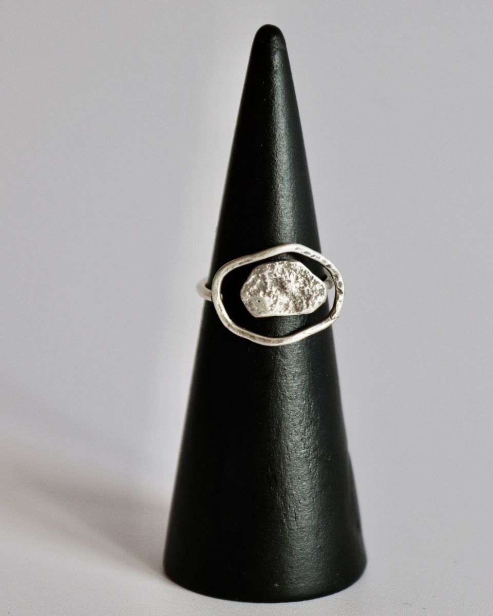 Bague Illusion, bague en argent fait main par Maryjou — vue 2
