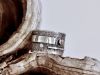 Bague Lynea, bague en argent fait main par Maryjou