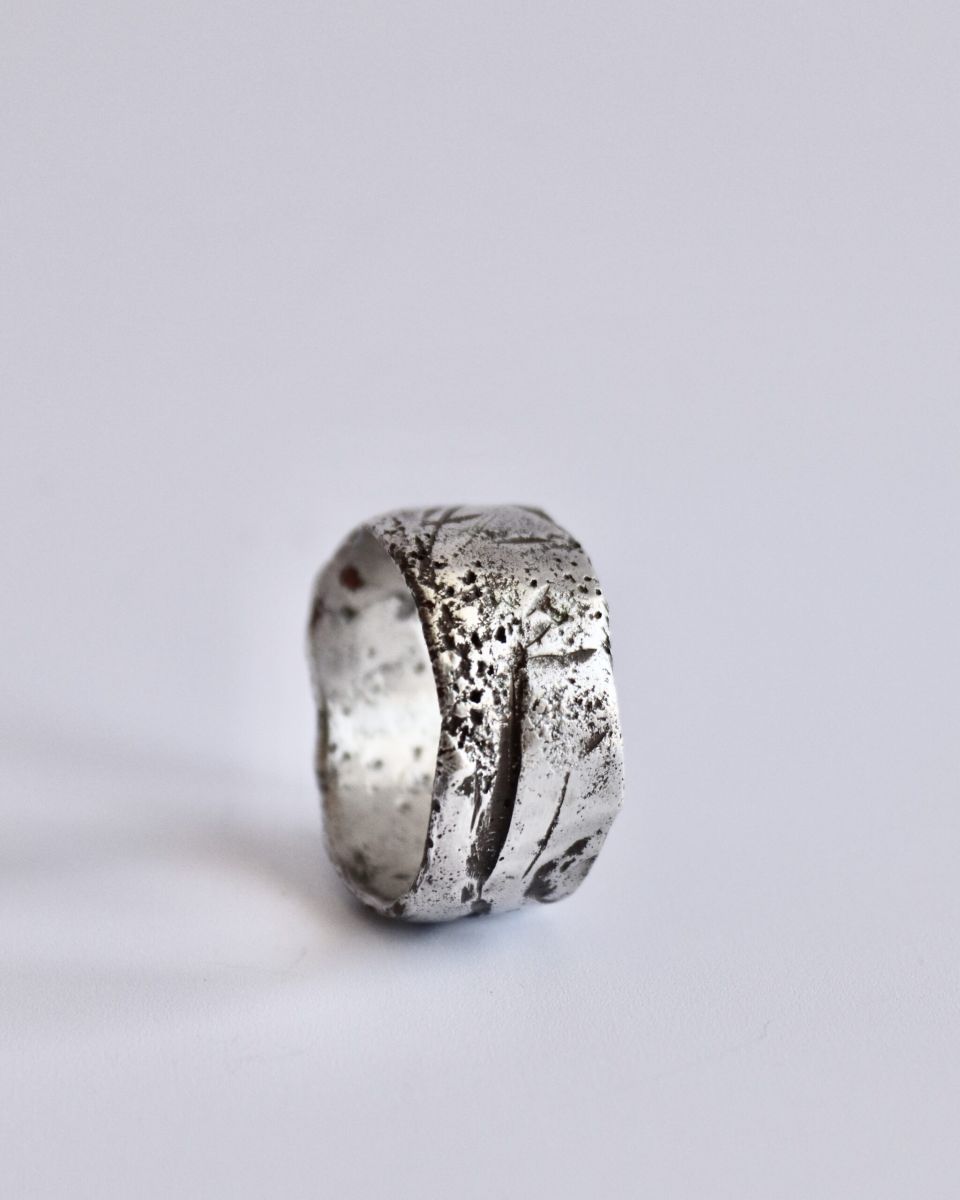 Bague Myneral 2 Bague Myneral, bague en argent fait main par Maryjou — vue 2