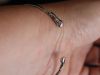 Bracelet Lelyane 2 9 Bracelet Lelyane 2, bracelet en argent fait main par Maryjou — vue 4